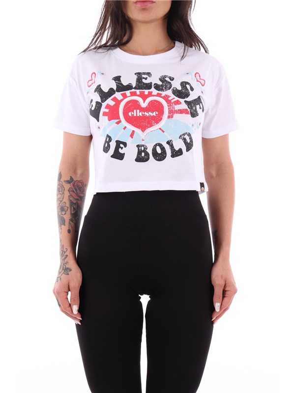 Ellesse Top Optical white