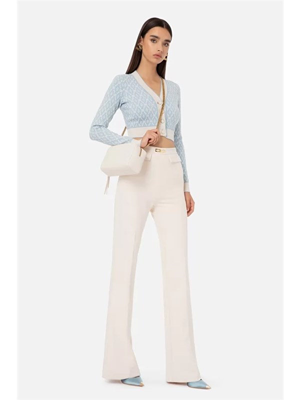 Elisabetta Franchi Pantalone Butter