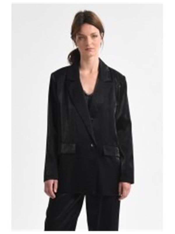Molly Brachen Blazer Black