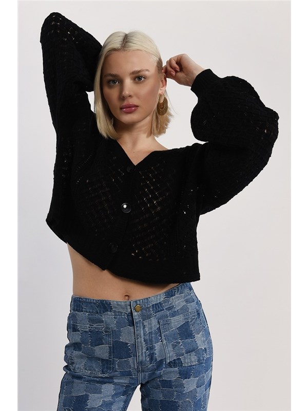 Molly Brachen Cardigan Black