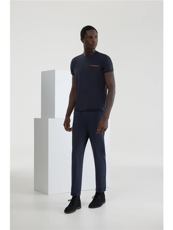 RRD T-shirt Blue black