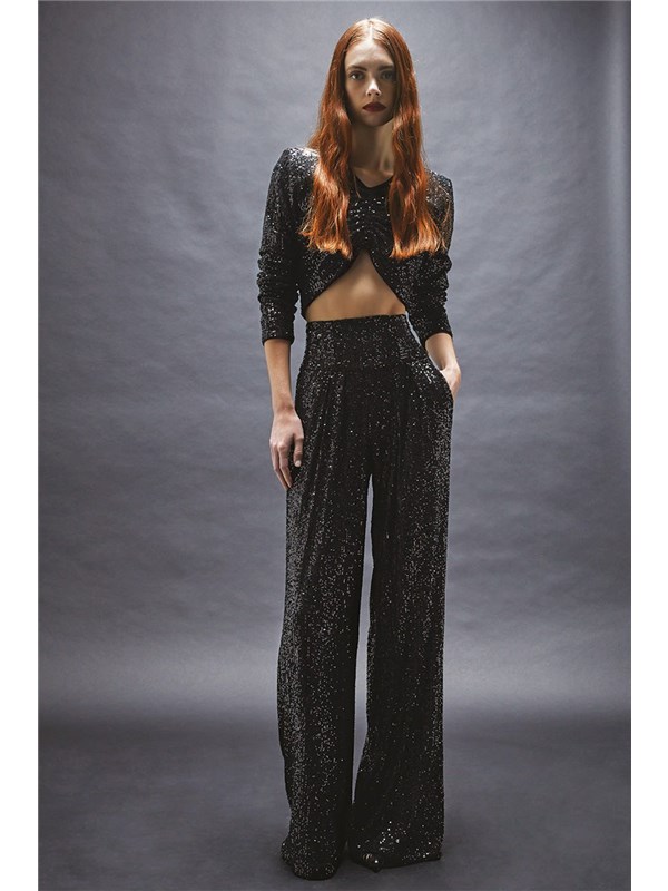 NENETTE Pantalone Black