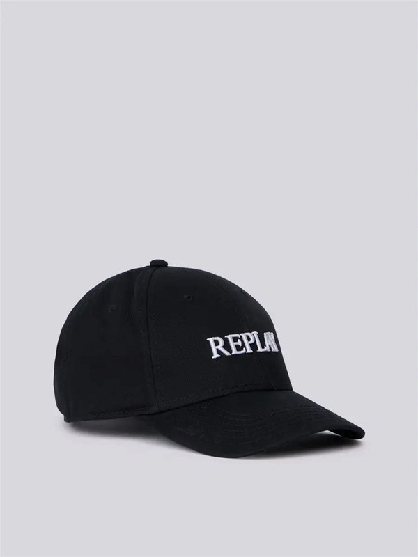 REPLAY Cappello Black