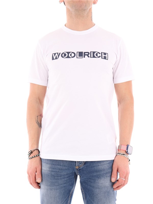 Woolrich T-shirt Bright white