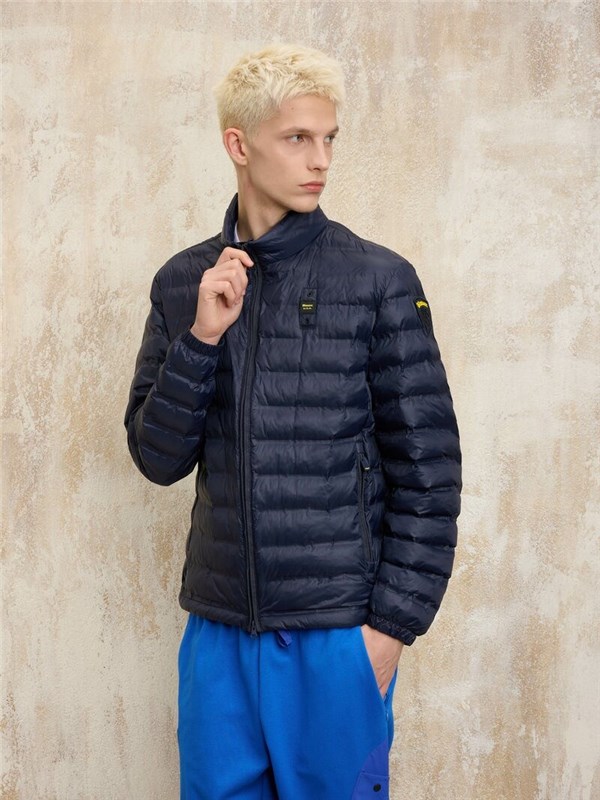 Blauer Coat Blue