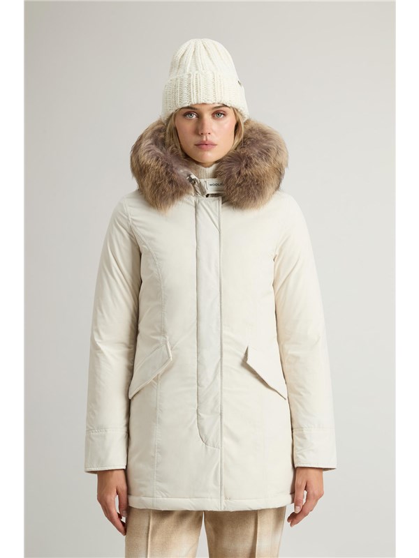 Woolrich Parka Milky cream