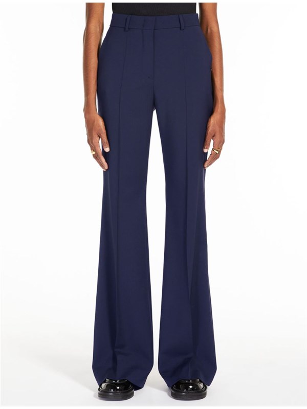 Sportmax Code Pantalone Blu notte