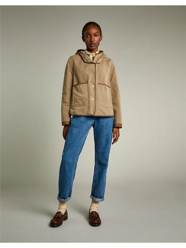 FAY Parka Mud