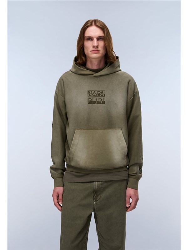 NAPAPIJRI Felpa Tea leaf g0a