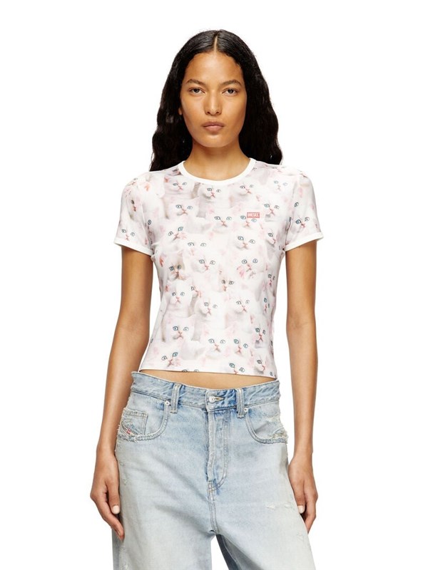 DIESEL T-shirt White