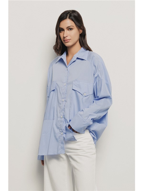 GAëLLE Camicia Azzurro