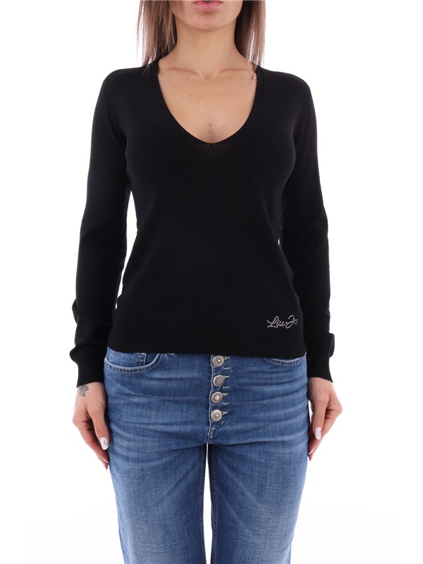 LIU  JO Sweater Black