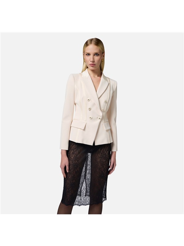 Elisabetta Franchi Jacket Butter