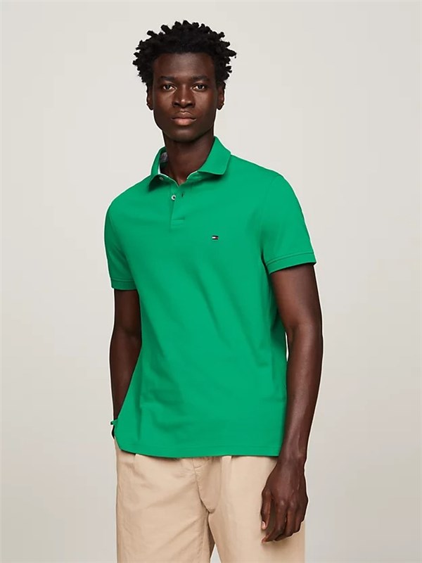 Tommy Hilfiger Polo Olympic green