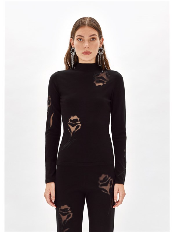 BLUGIRL Sweater Black
