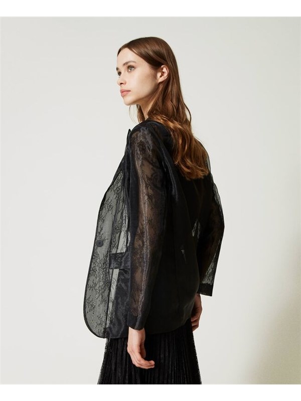 TWINSET Jacket Black