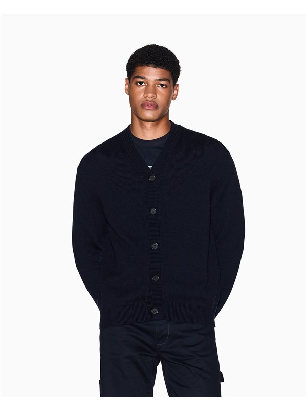 Armani Exchange Cardigan Deep navy