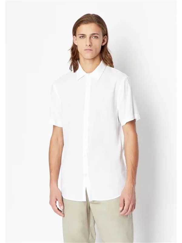 Armani Exchange Shirt white