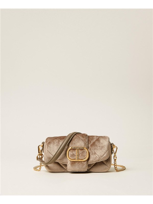 TWINSET Borsa A Tracolla Natural beige