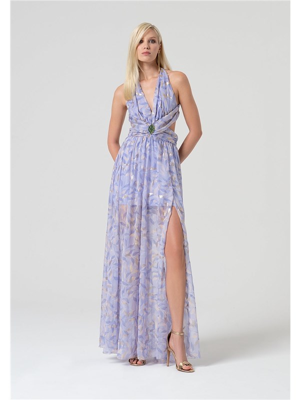 Fracomina Abito lungo Lavender
