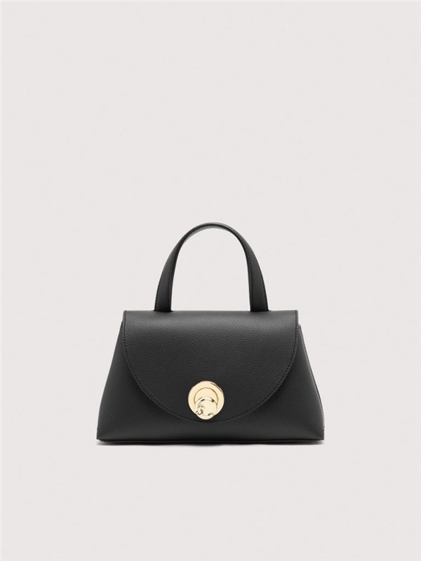 COCCINELLE Borsa A Mano Noir/cognac