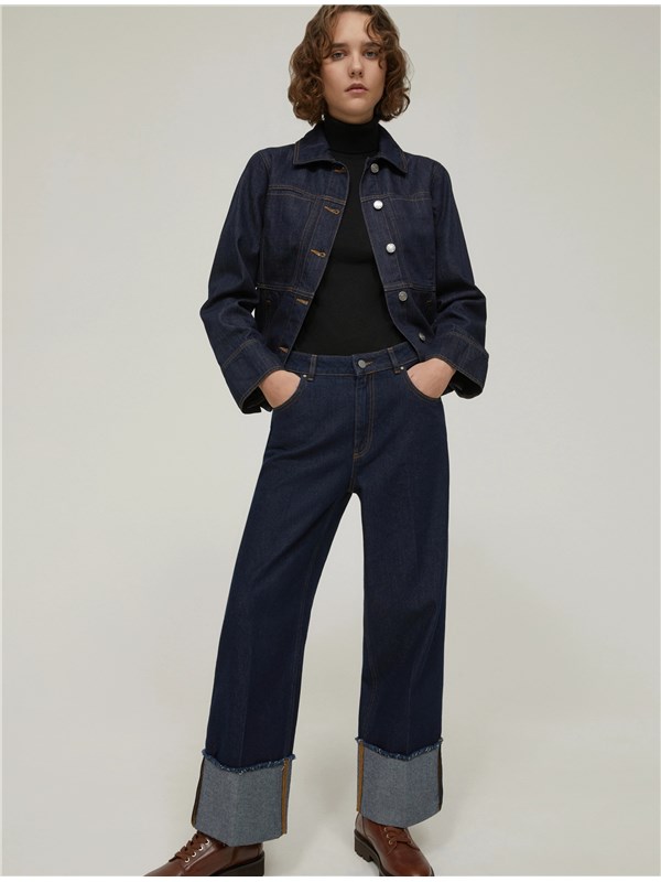 PENNYBLACK Jeans Blu scuro