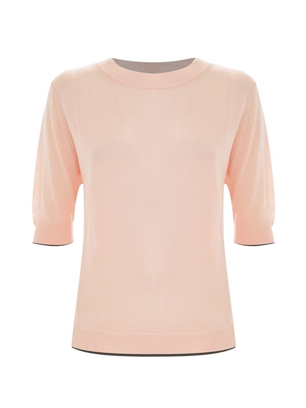 Kocca Maglia Rosa lillato