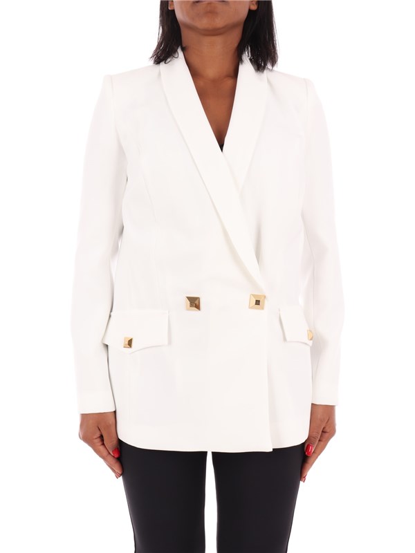 Elisabetta Franchi Jacket Ivory