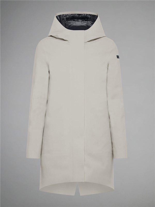 RRD Parka White / sand