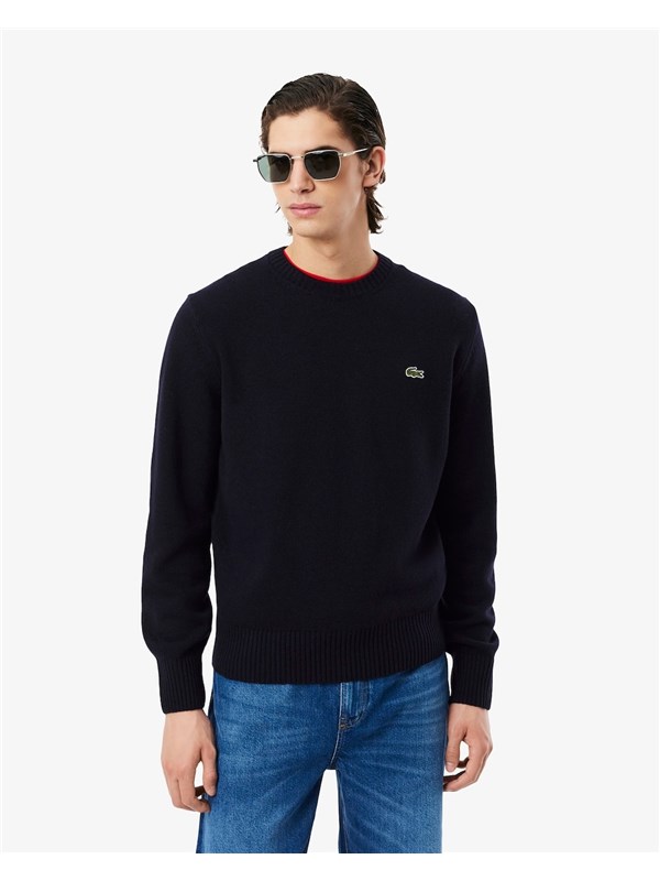 LACOSTE Maglia Navy blue