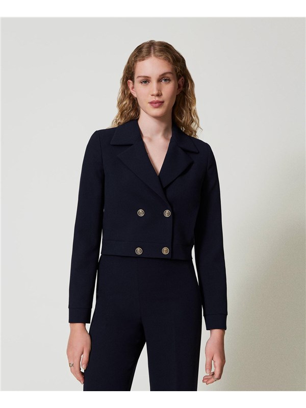 TWINSET Jacket Classic blue