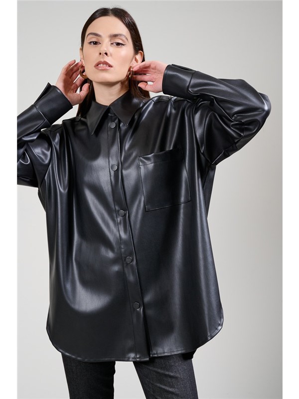 KAOS Shirt Black