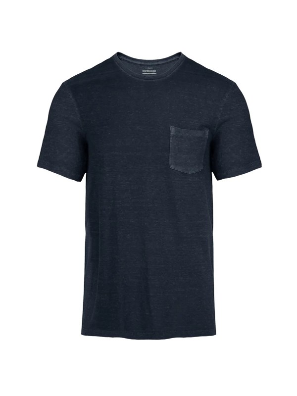 Bomboogie T-shirt Poseidon blue