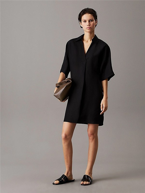 Calvin Klein Abito corto Ck black