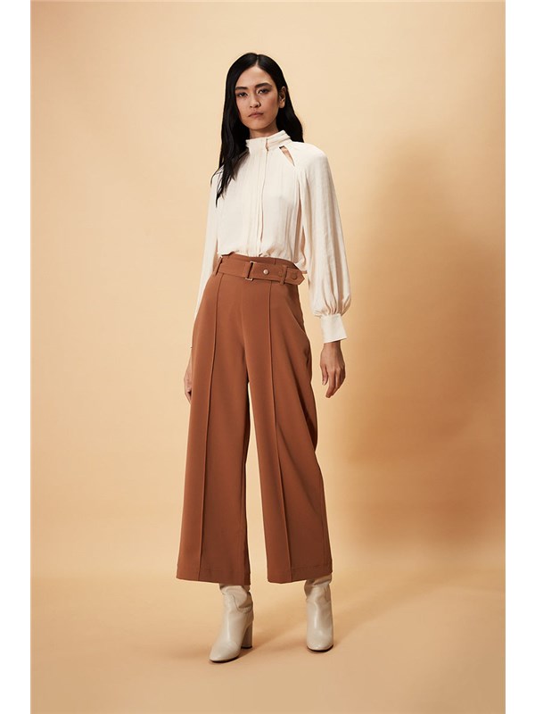 NENETTE Pantalone Noisette