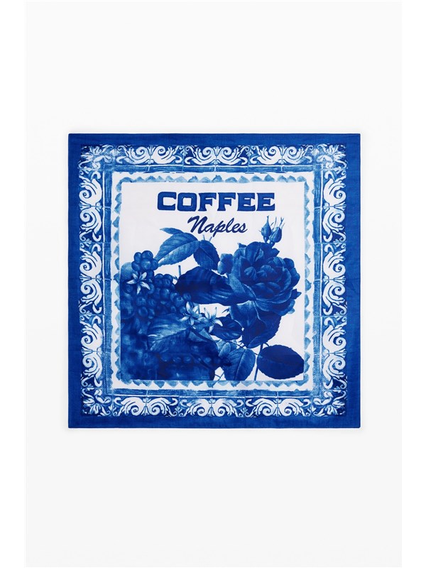Desigual Foulard Azul klein