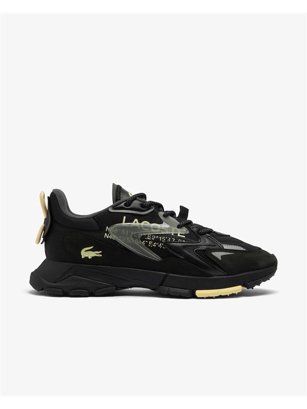 LACOSTE Sneakers Blk/lt ylw