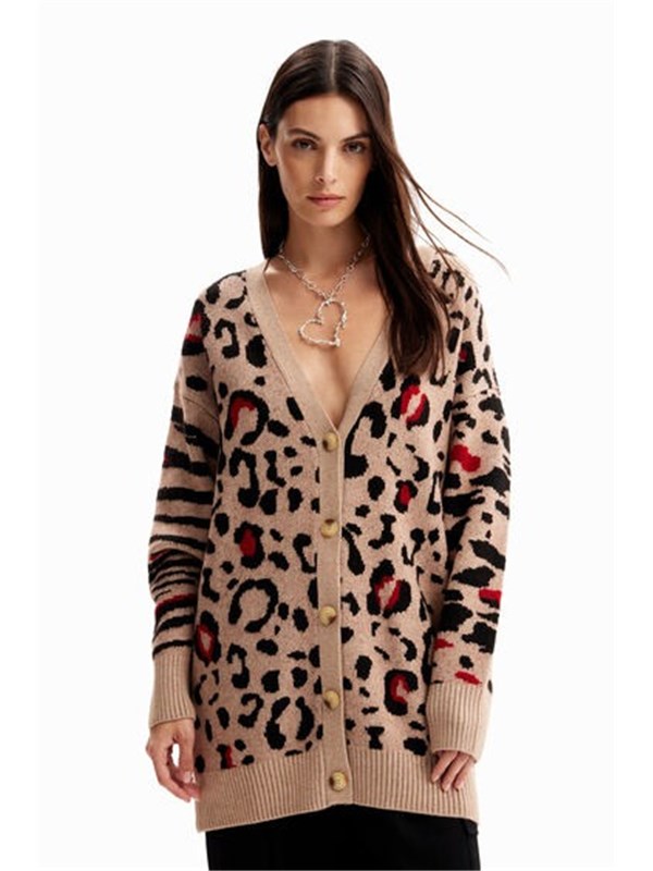 Desigual Cardigan Raw