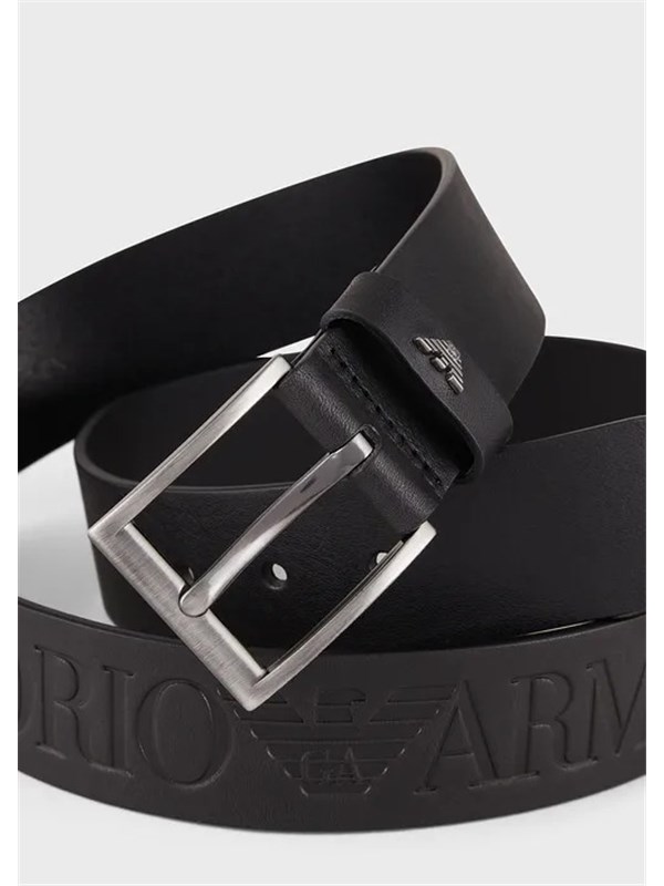 Emporio Armani Belt Blue