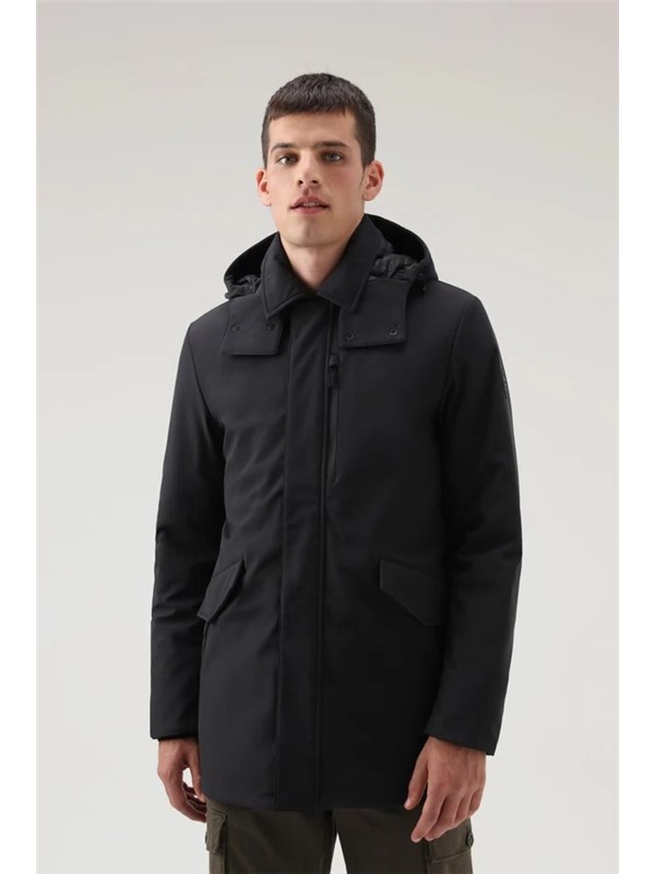 Woolrich Coat Black