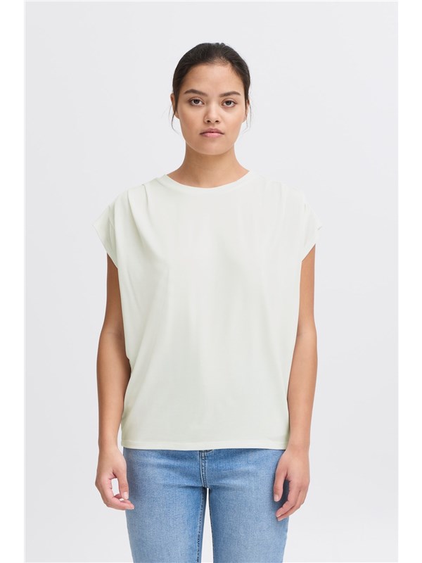 ICHI T-shirt Cloud dancer