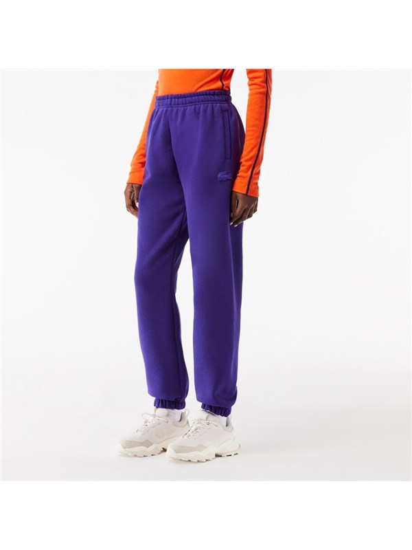 LACOSTE Jogging trousers Sinople