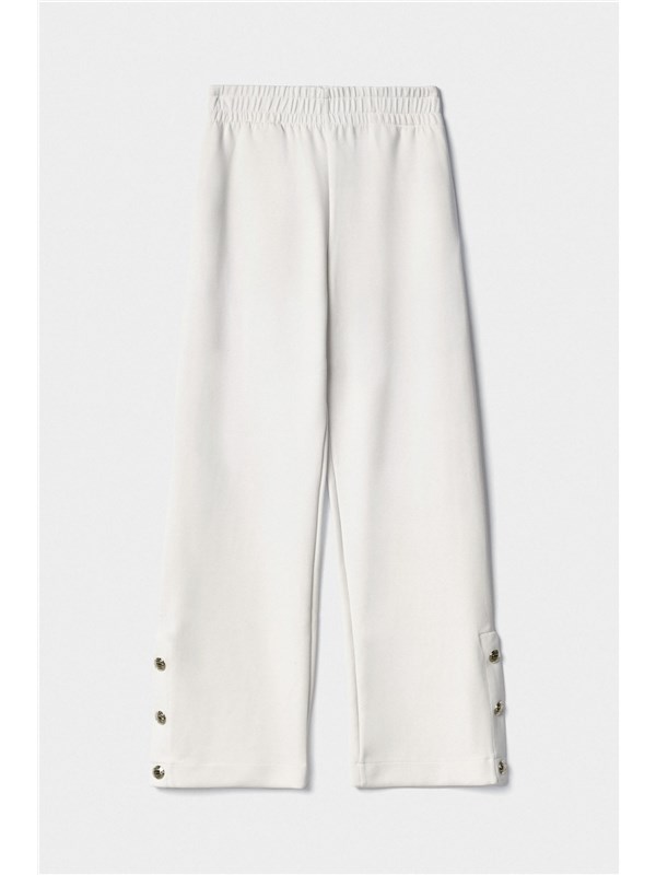 GAëLLE Jogging trousers Off white