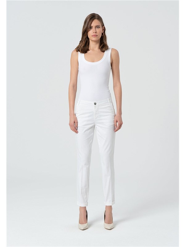 Fracomina Pantalone White