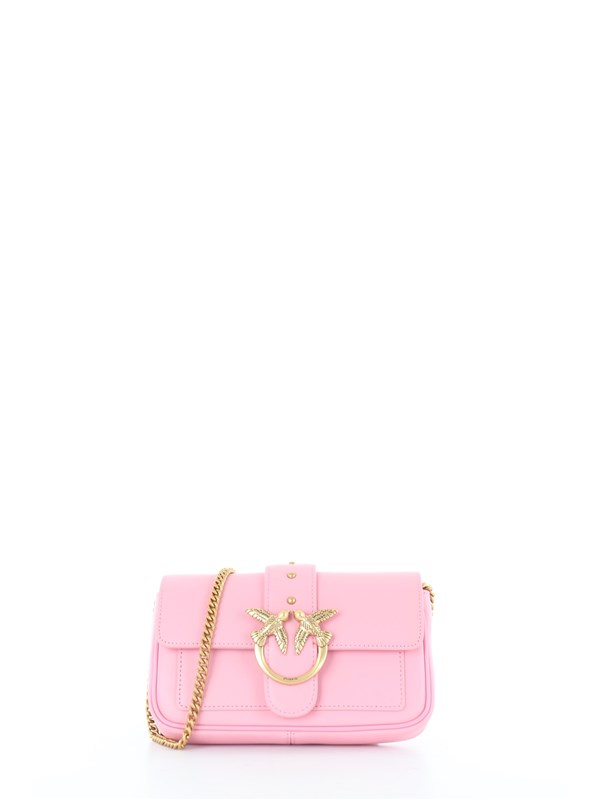 Pinko Pelletteria Shoulder bag Pink