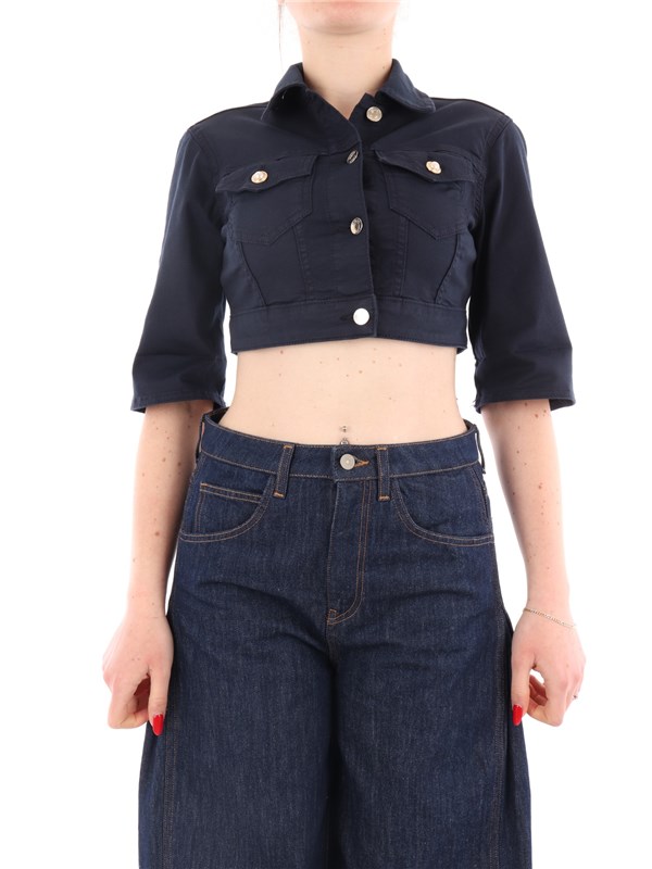 LIU  JO Jacket Navy blue