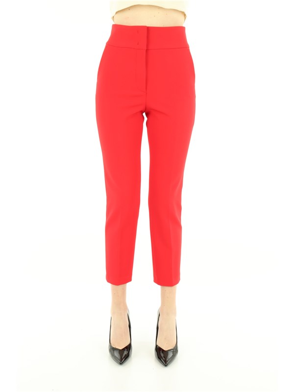 BLUGIRL Pantalone Feel rouge