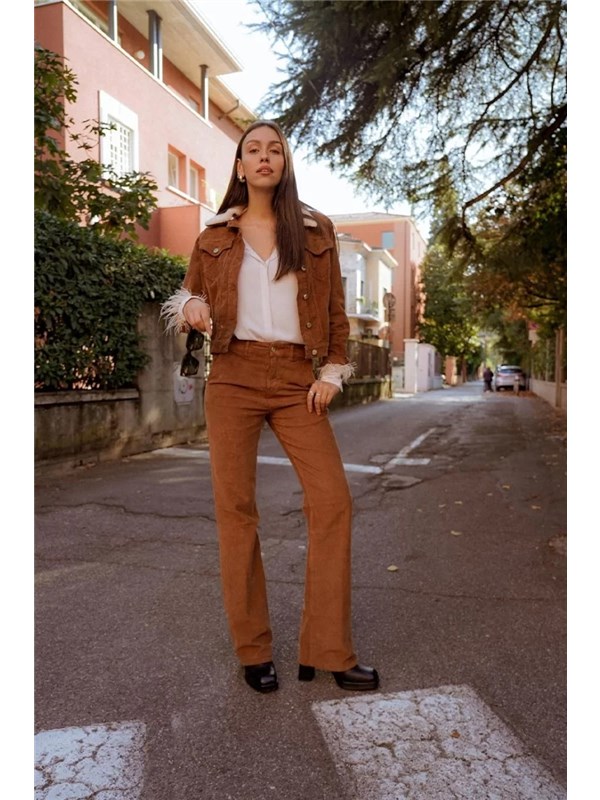 KAOS Pantalone Camel