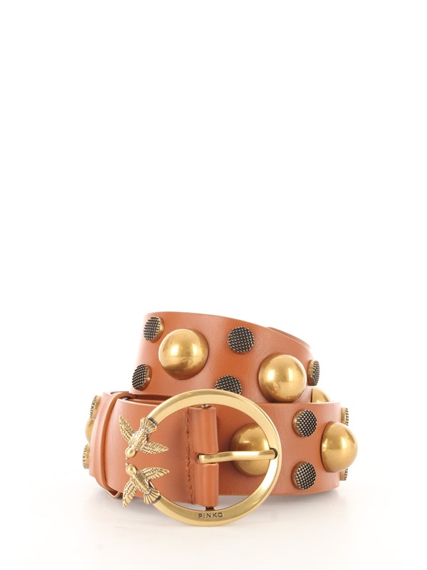 Pinko Pelletteria Belt Leather