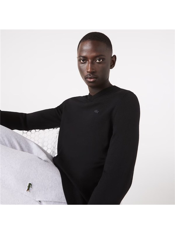 LACOSTE Pullover Black